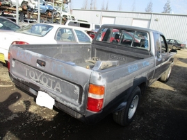 1991 TOYOTA TRUCK GRAY XTRA 2.4L MT 2WD Z16549